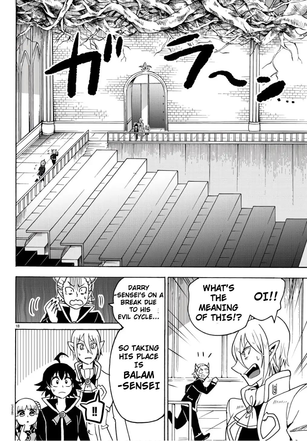 Welcome to Demon School! Iruma-kun, Chapter 62 image 19